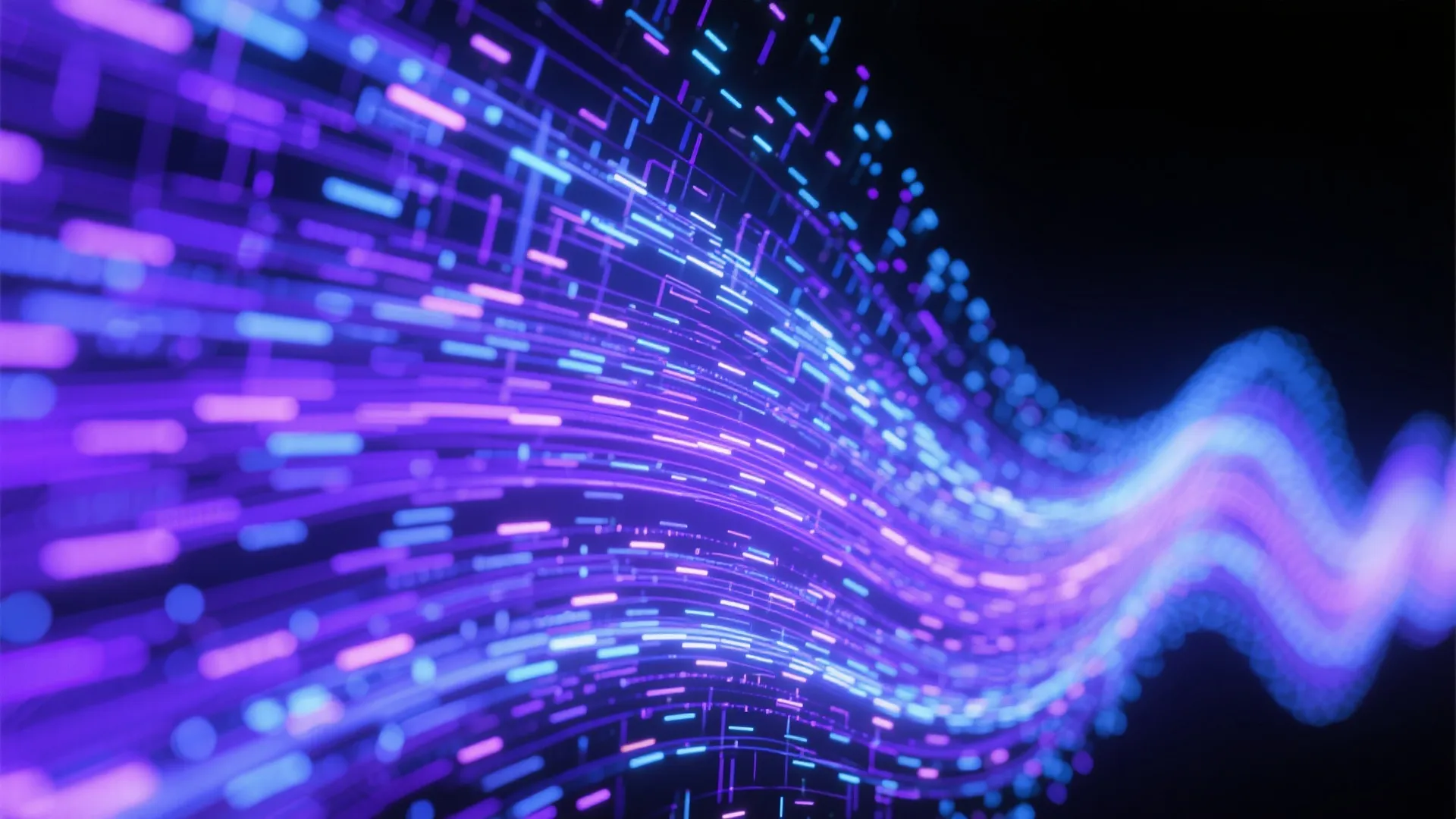 Data Stream Background