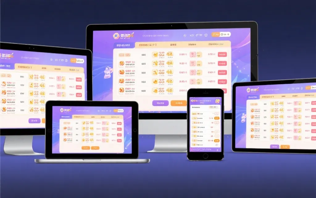 开奖结果展示界面