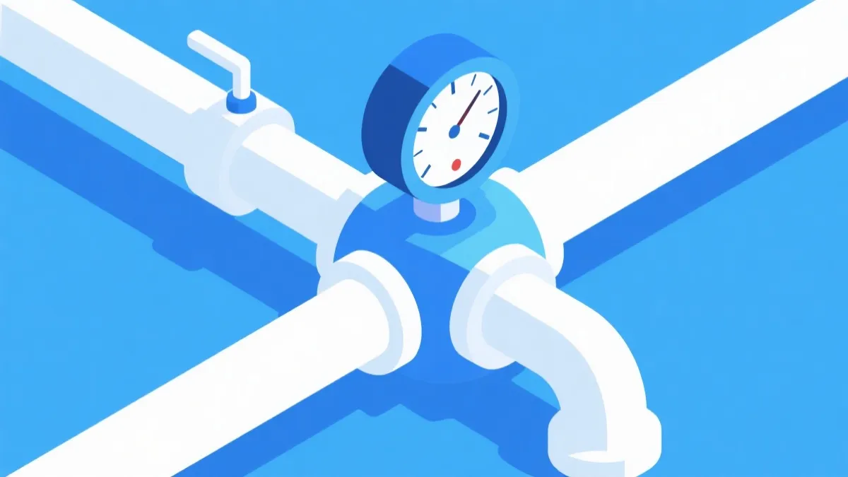 数据流程与校验机制插画